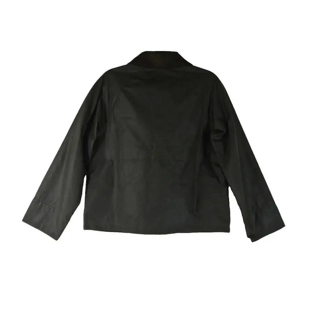 Barbour Croxdale Waxed Cotton Jacket - Picture 3 of 7